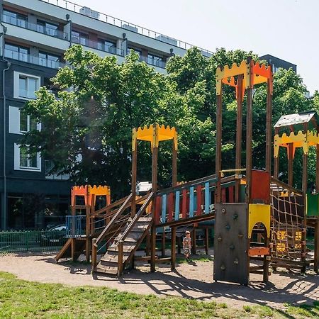 Chilliapartamenty - Nadmorskie Tarasy - Morski Z Dostepem Do Basenu Kołobrzeg Exterior foto