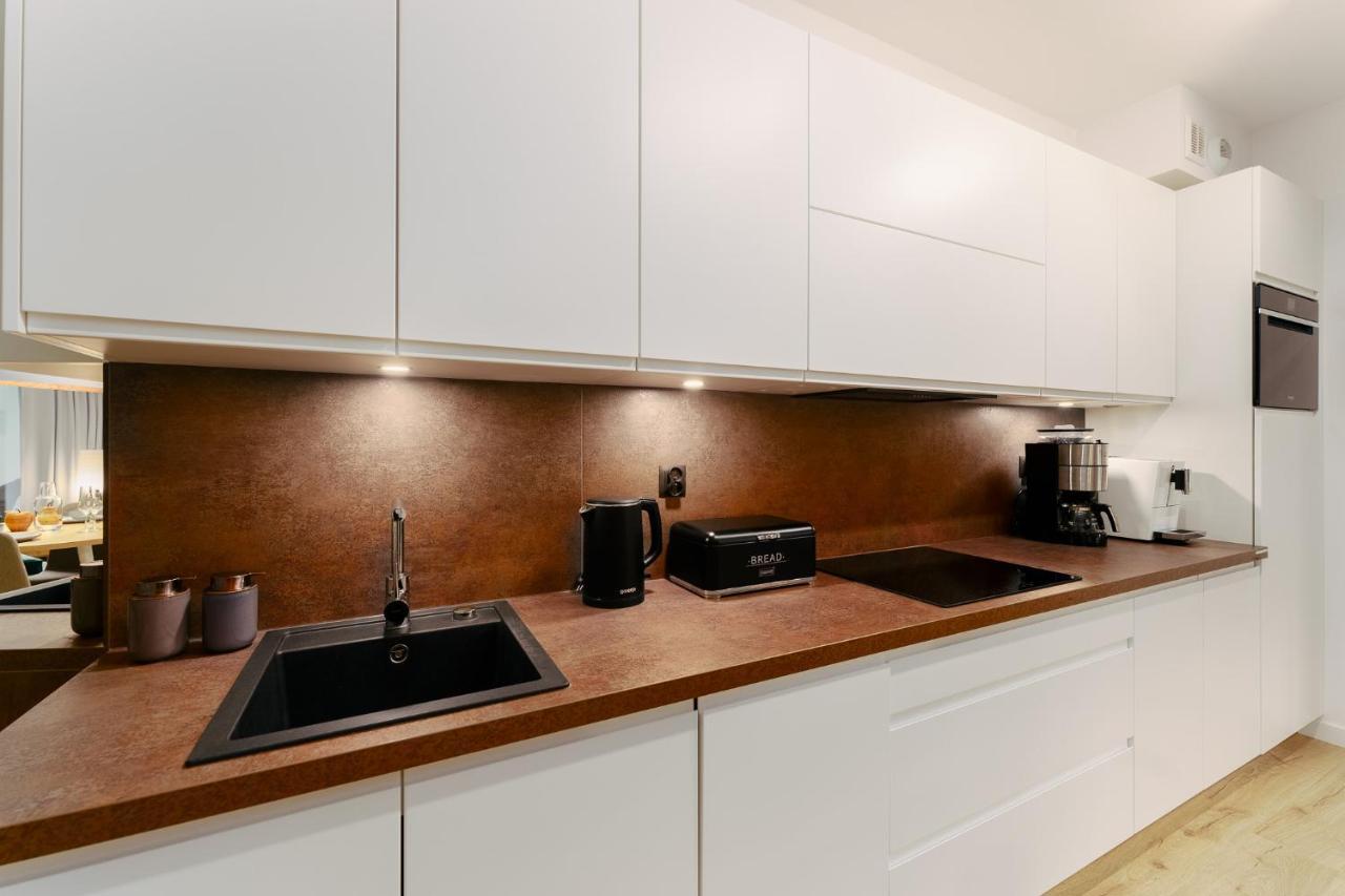 Chilliapartamenty - Nadmorskie Tarasy - Morski Z Dostepem Do Basenu Kołobrzeg Exterior foto