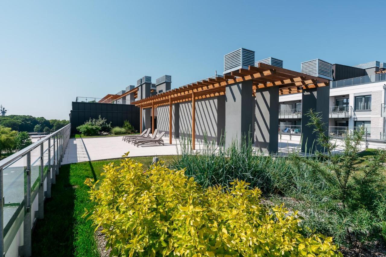 Chilliapartamenty - Nadmorskie Tarasy - Morski Z Dostepem Do Basenu Kołobrzeg Exterior foto